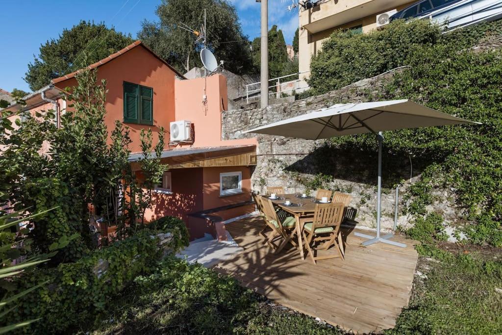 Casa Zaffe - Relax Ligure Nel Cuore Di Sturla Ferienhaus