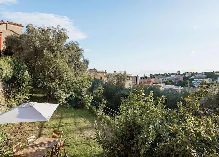 Casa Zaffe - Relax Ligure Nel Cuore Di Sturla